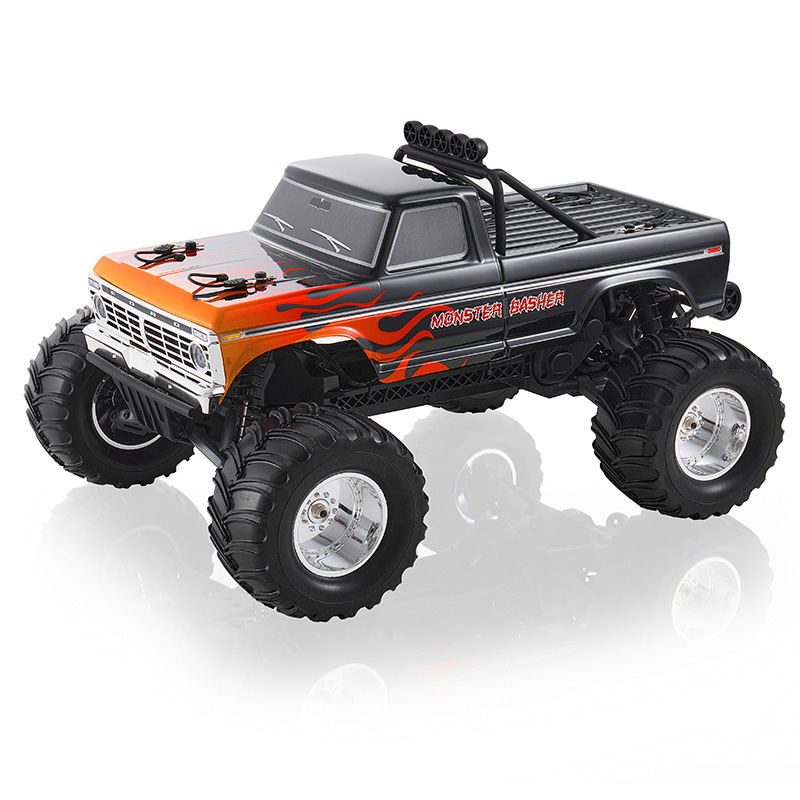 FMS 1:10 Ford F-100 RS Brushless Monster Truck-FMS11023RSBK-BL/FMS11023RSBG-BL