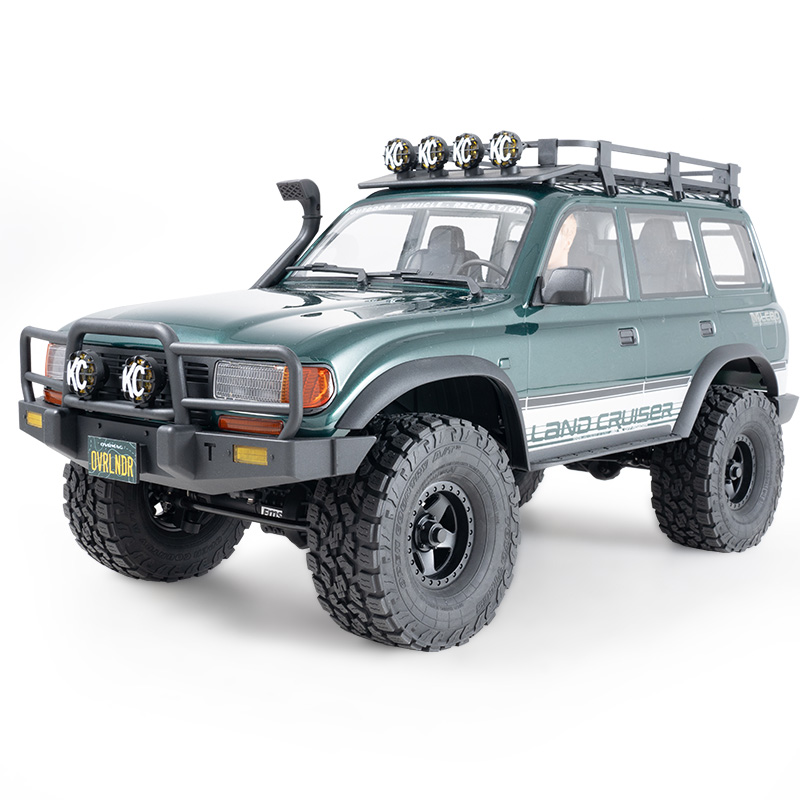 FMS 1:10 FCX10 OVR LC80 Brushless RS RC Crawler-FMS11042RSGN-BL