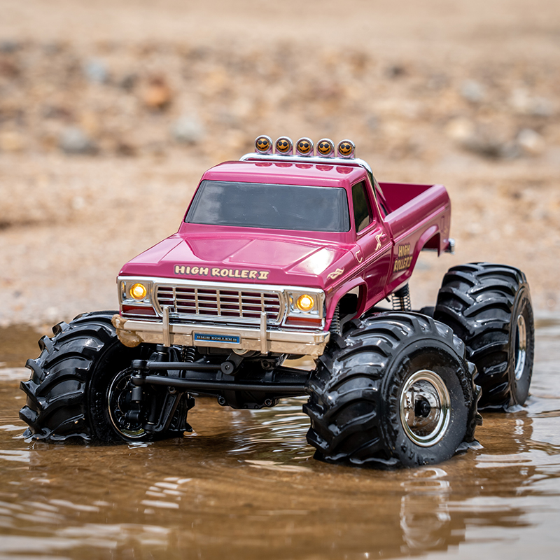 FMS 1:24 FCX24 Smasher V2 RTR Monster Truck-FMS12402RTRRDV2（Only Shipped to UK）