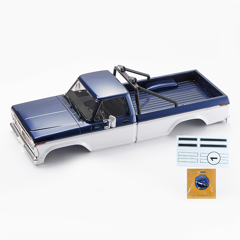 Main Body Parts Cerulea for 1:18 FCX18 II Ford F-100 RTR-C4101/C4103/C4102/118L01CBFN-SLRD/118L01CBFN-SLBK
