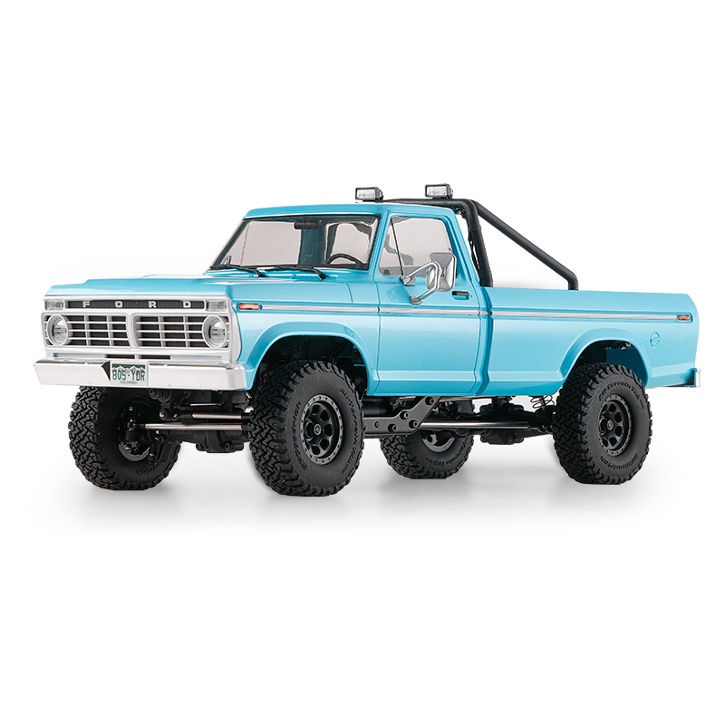 FMS 1:18 FCX18 II Ford F-100 RC Crawler RTR Brushed (199mm Wheelbase)-118L01BDBUWH