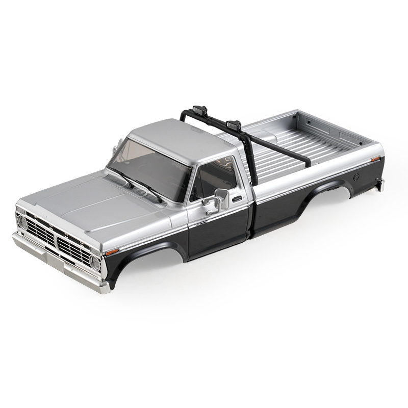 Car Body Assembly Sliver/Black Special Edition for 1:18 FCX18 II Ford F-100 RTR-118L01CBFN-SLBK