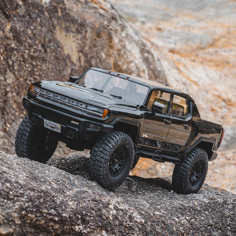 FMS FCX18 1/18 GMC Hummer EV RC Truck RTR-HOBBY ZONE