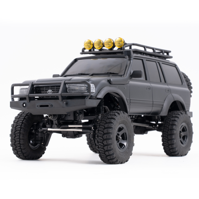 ホビーラジコン FMS 1/18 TOYOTA LC80 LAND CRUISER FCX18 1/18 Toyota LC80 RC Crawler | RTR All-Terrain RC Car | FMS