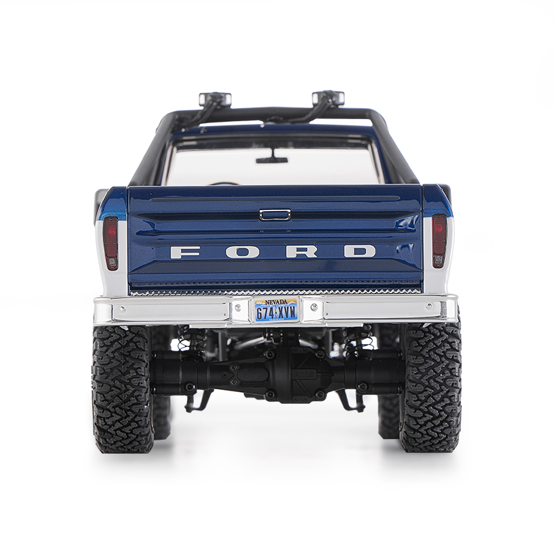 FMS 1:18 FCX18 II Ford F-100 RC Crawler RTR Brushed (199mm Wheelbase)-118L01BDBUWH