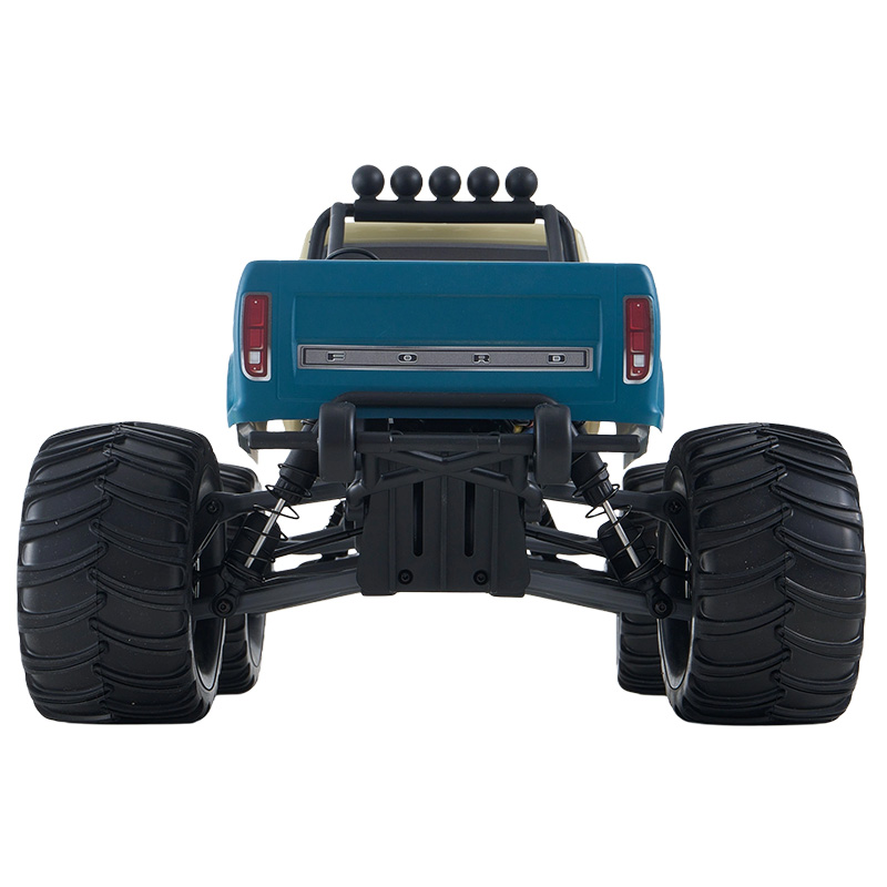 FMS 1:10 Ford F-100 RS Brushless Monster Truck-FMS11023RSBK-BL/FMS11023RSBG-BL