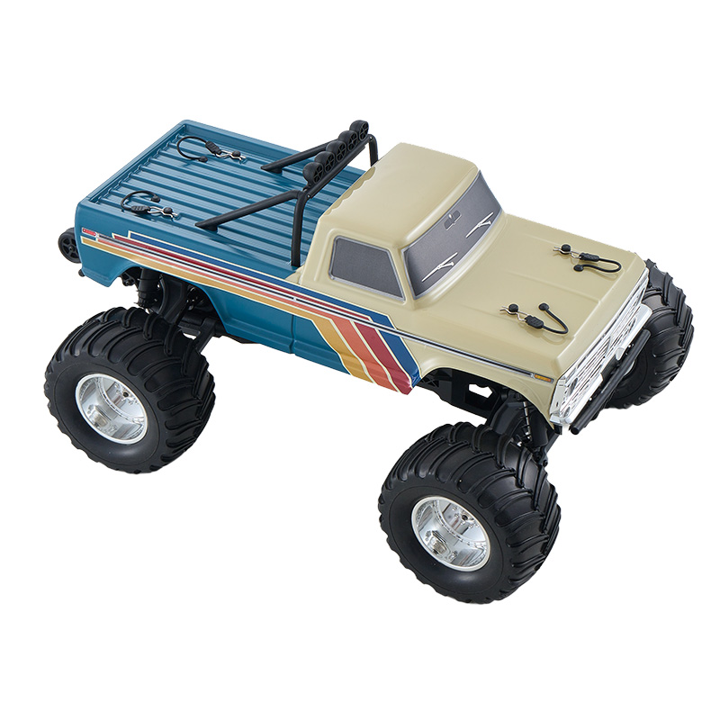 FMS 1:10 Ford F-100 RS Brushless Monster Truck-FMS11023RSBK-BL/FMS11023RSBG-BL