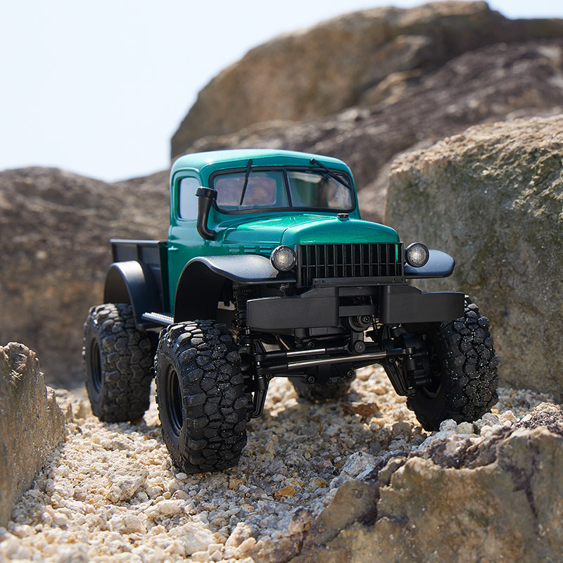 FMS 1/24 FCX24 パワーワゴン FMS 1:24 FCX24 Power Wagon Brushless RTR