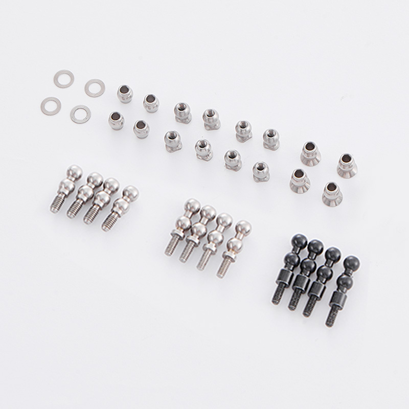 Ball Head & Washer Set for 1:18 FCX18 II Ford F-100 RTR-C4091