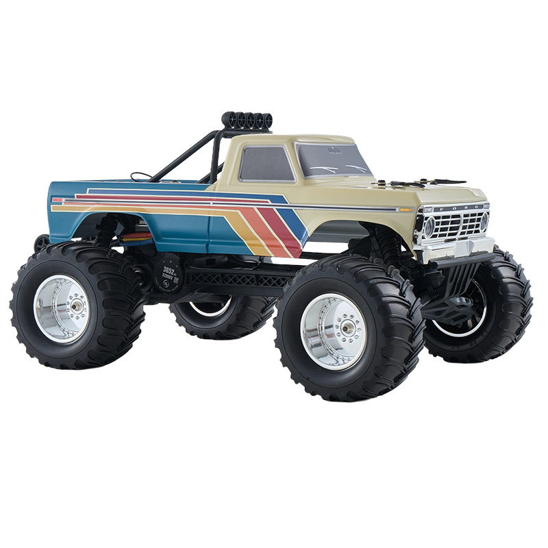 FMS 1:10 Ford F-100 RS Brushless Monster Truck-FMS11023RSBK-BL/FMS11023RSBG-BL