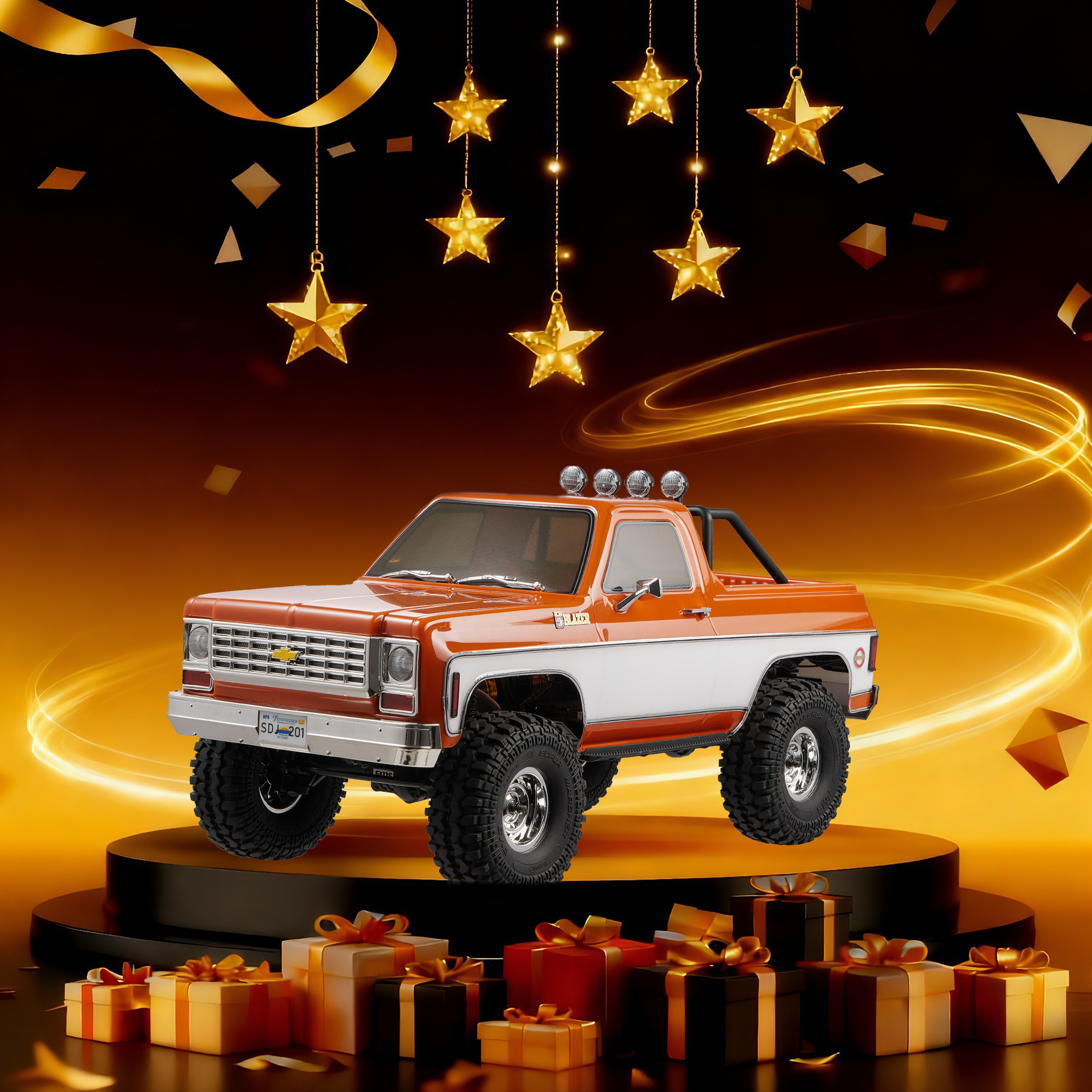 FMS FCX10 Chevrolet K5 Blazer RS 1/10th Scale