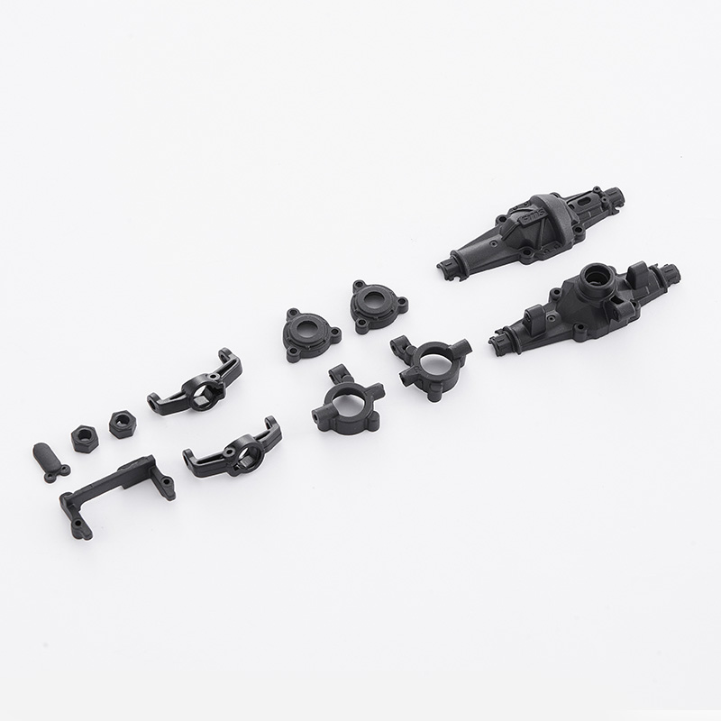Front/Rear Axle Plastic Parts  for 1:18 FCX18 II Ford F-100 RTR-C4093