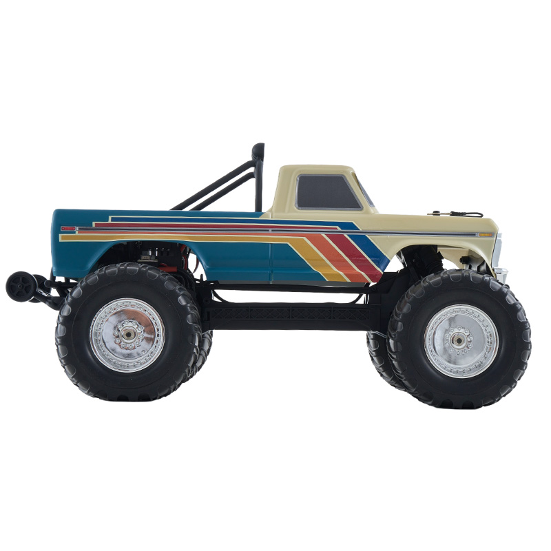 FMS 1:10 Ford F-100 RS Brushless Monster Truck-FMS11023RSBK-BL/FMS11023RSBG-BL