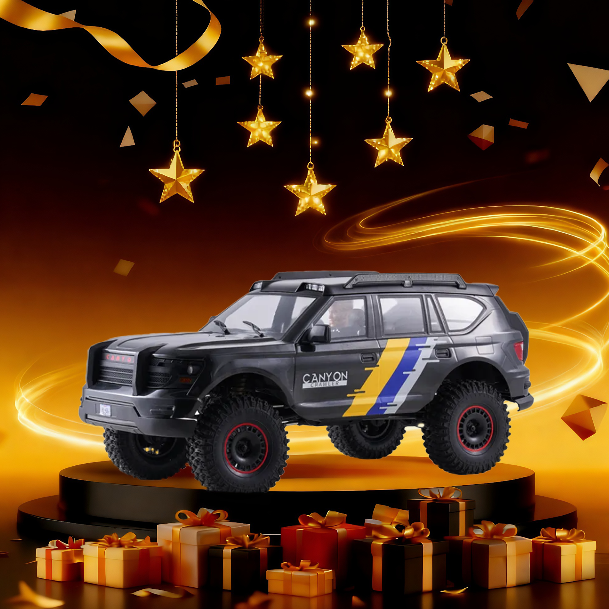 FMS 1:10 Canyon RS Off-Road Crawler-FMS11041RSBK