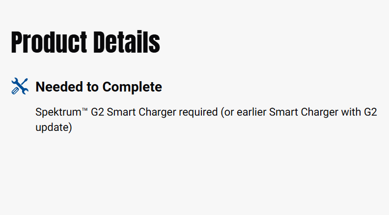 Spektrum 2200mAh 3S 11.1V Smart G2 LiPo 30C; IC3-SPMX223S30