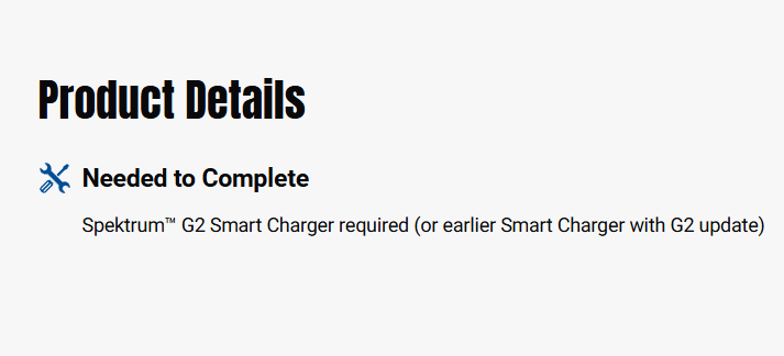 Spektrum 2200mAh 4S 14.8V Battery Smart G2 LiPo 30C; IC3-SPMX224S30