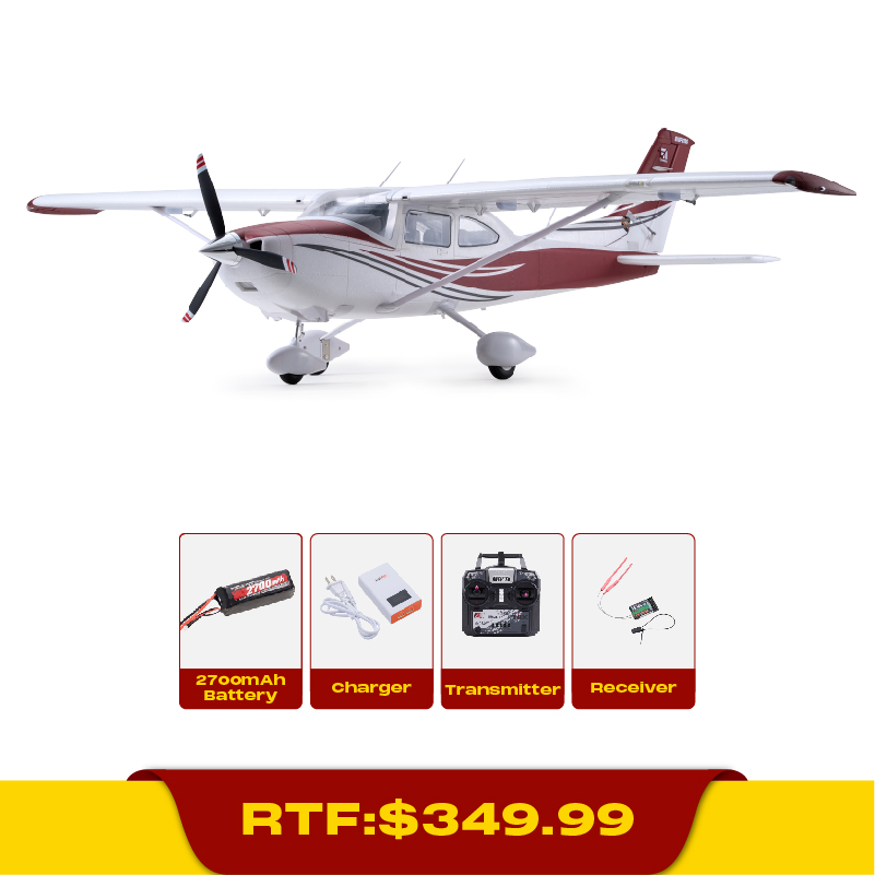 FMS 1500mm Cessna 182 RTF / PNP