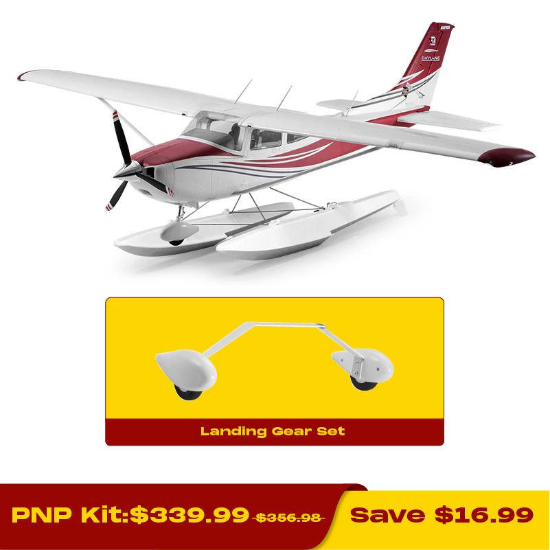FMS 1500mm Cessna 182 RTF / PNP