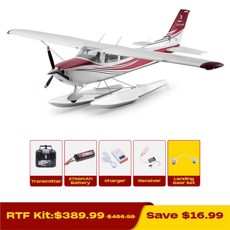 FMS 1500mm Cessna 182 PNP