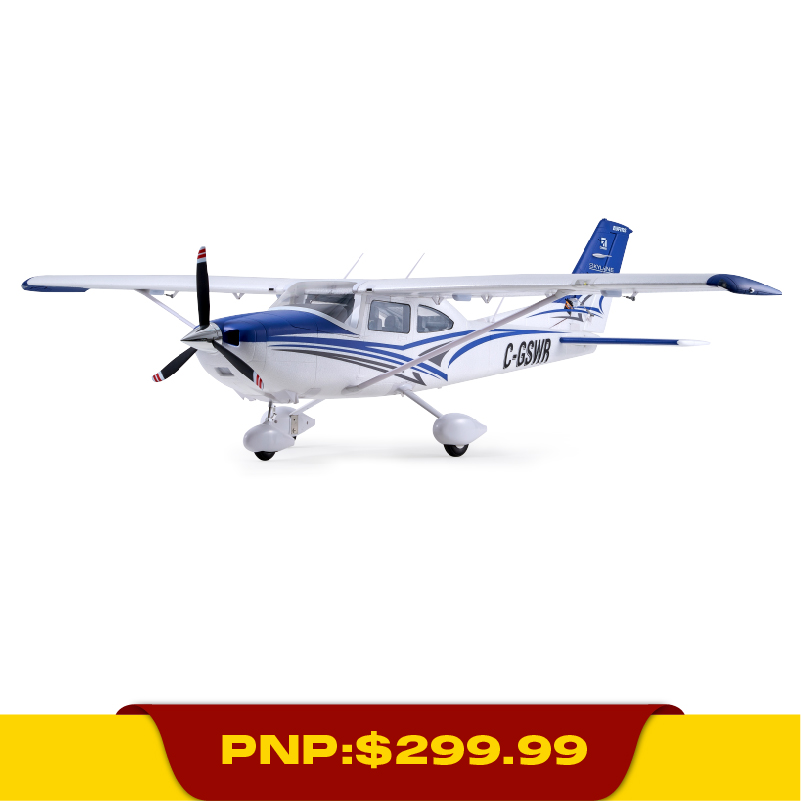 FMS 1500mm Cessna 182 PNP