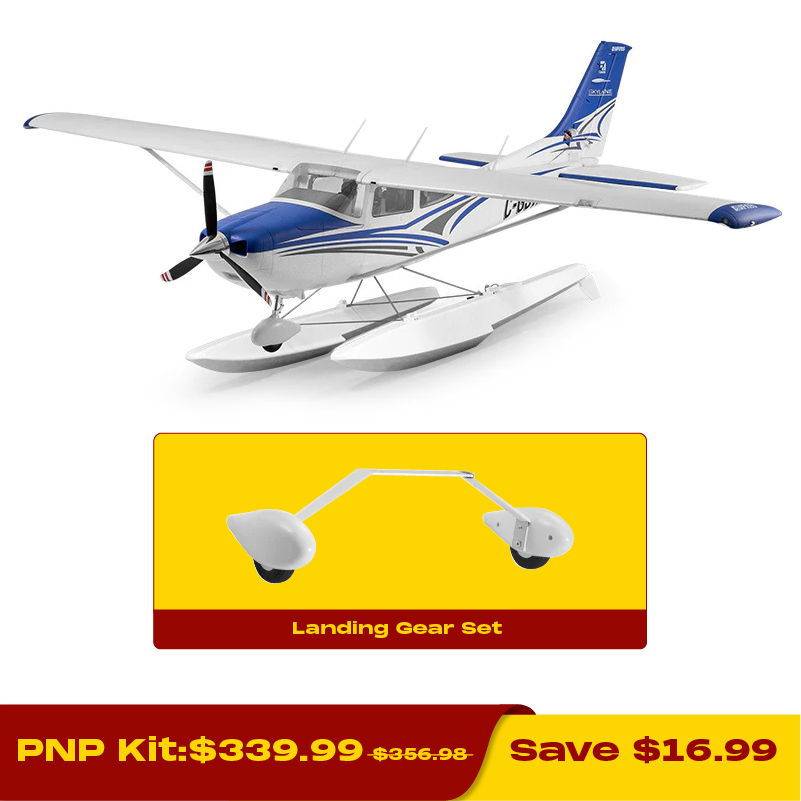 FMS 1500mm Cessna 182 PNP
