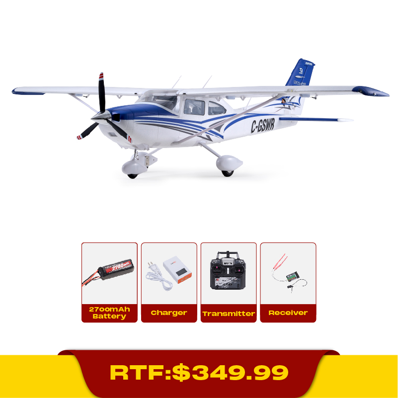 FMS 1500mm Cessna 182 PNP