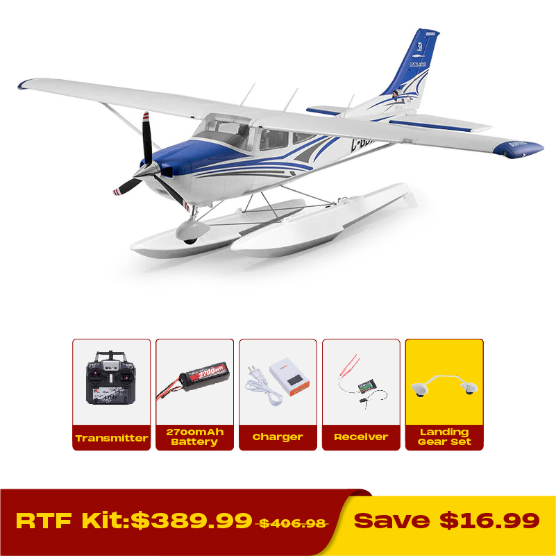 FMS 1500mm Cessna 182 PNP