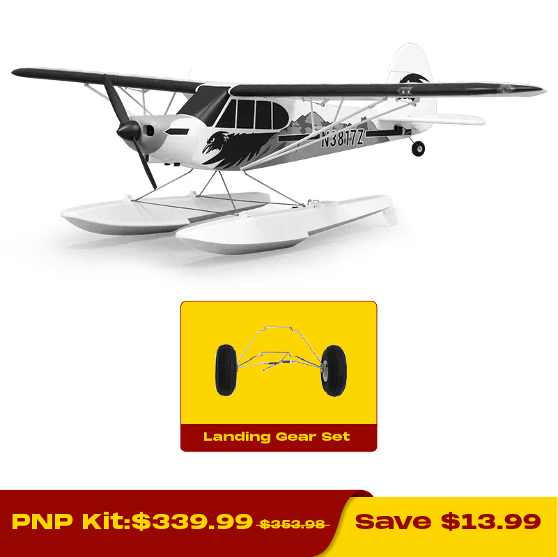 FMS 1700mm PA-18 Super Cub V2 PNP / RTF