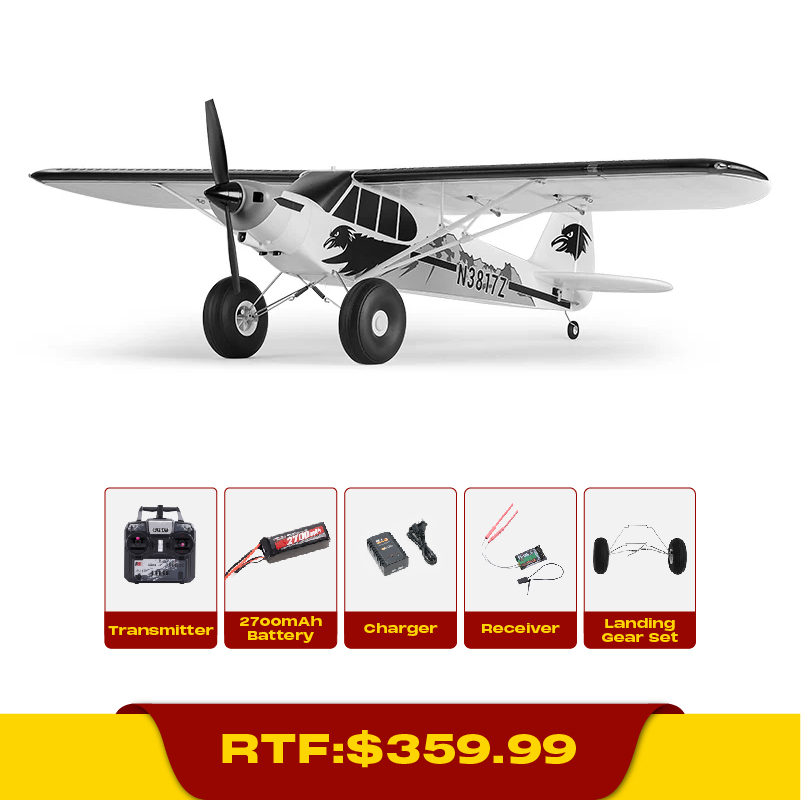 FMS 1700mm PA-18 Super Cub V2 PNP / RTF