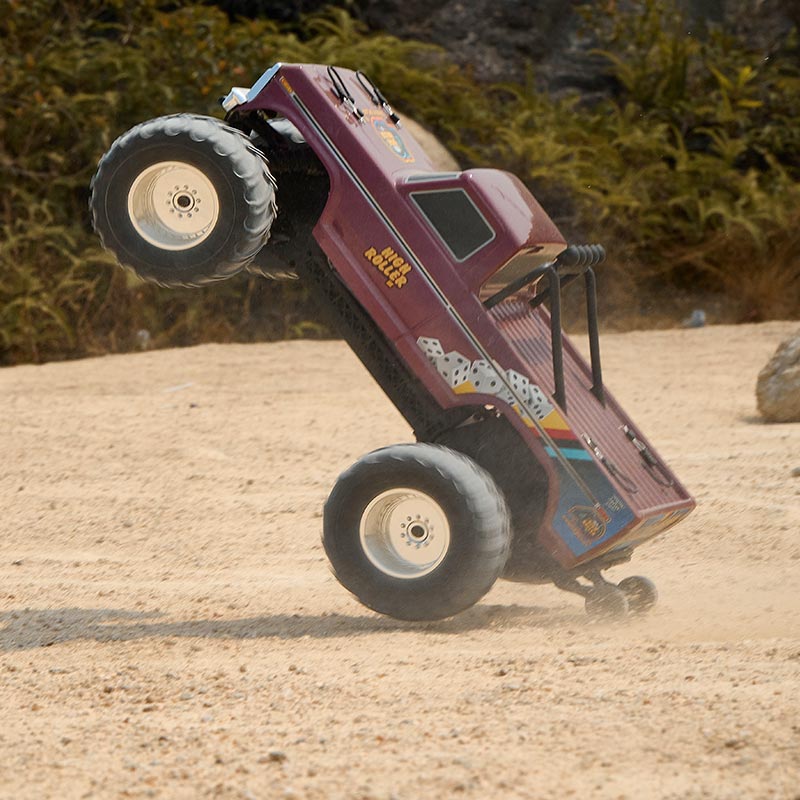 Rear-Wheel-Drive Wheelie