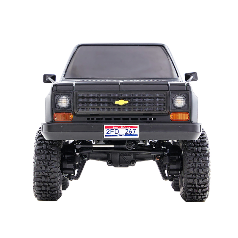 FMS FCX24 K5 BLAZER RTR ブラック FMS 1:24 FCX24 Chevrolet K5 Blazer Brushless RTR