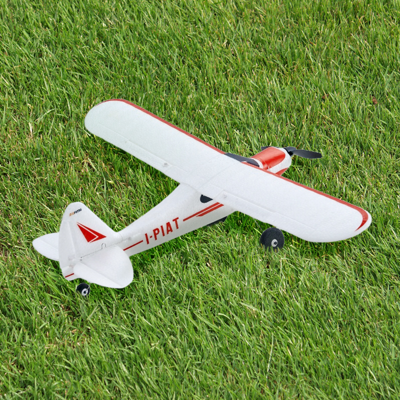 FMS 500MM PA-18 RTF Mini RC Airplane Beginner RC Plane