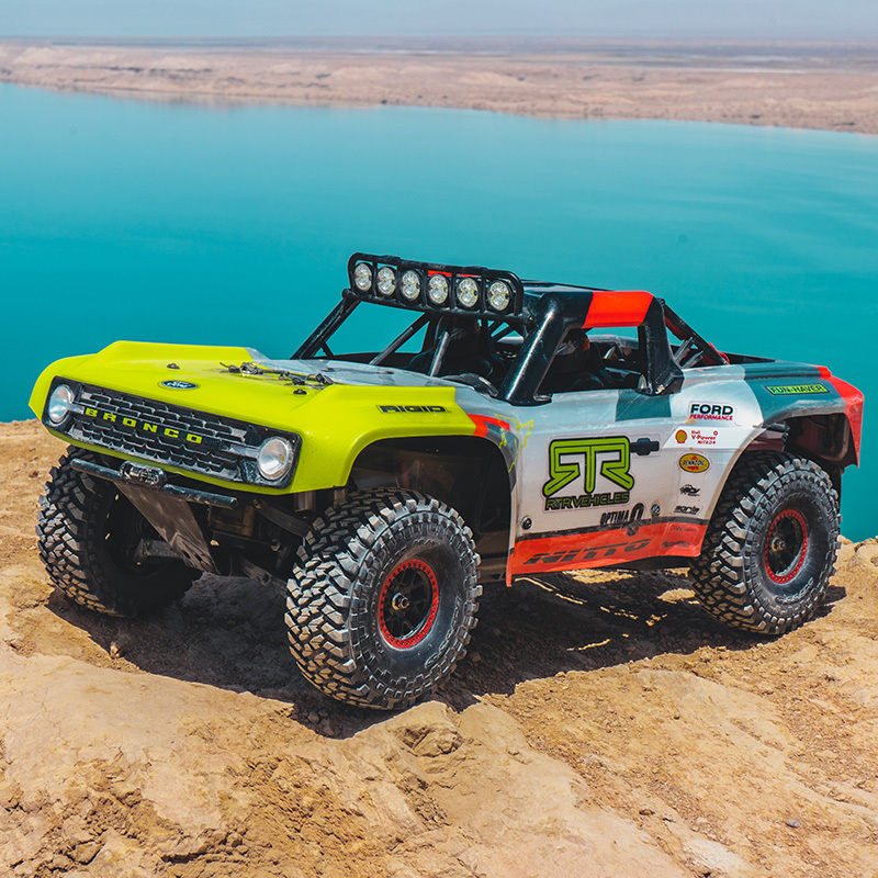 RC Ford Bronco Truck