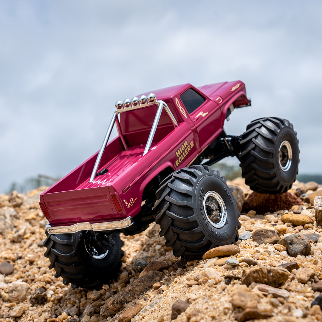 FMS 1:24 FCX24 Smasher V2 RTR Monster Truck-FMS12402RTRRDV2（Only Shipped to UK）