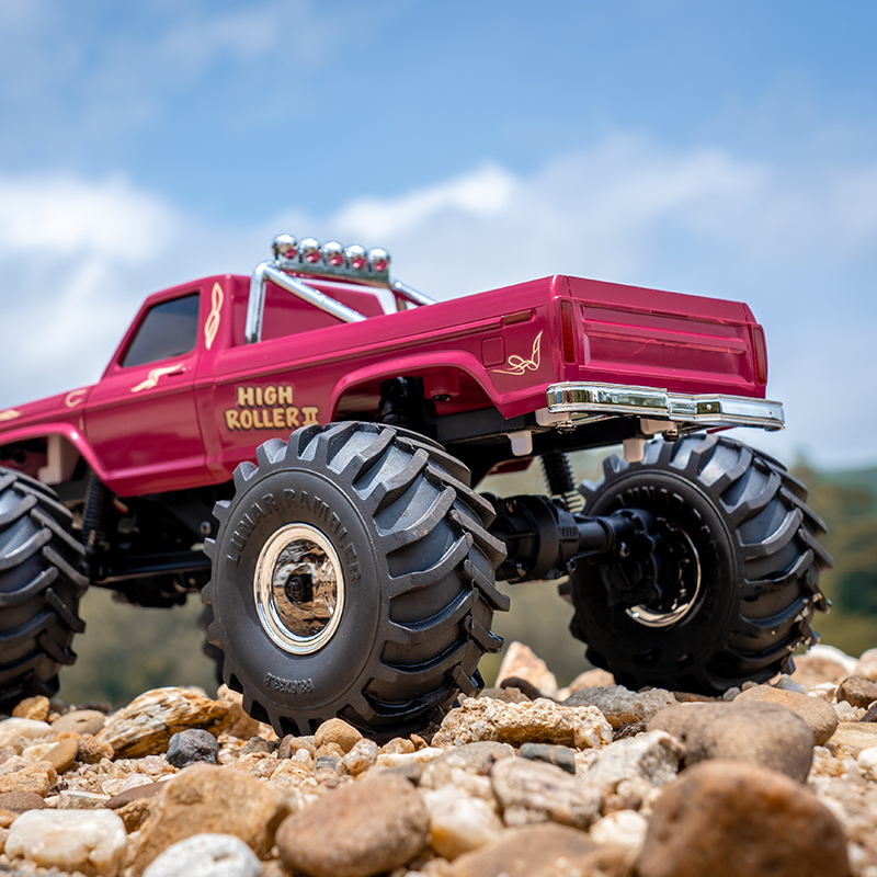 FMS 1:24 FCX24 Smasher V2 RTR Monster Truck-FMS12402RTRRDV2（Only Shipped to UK）