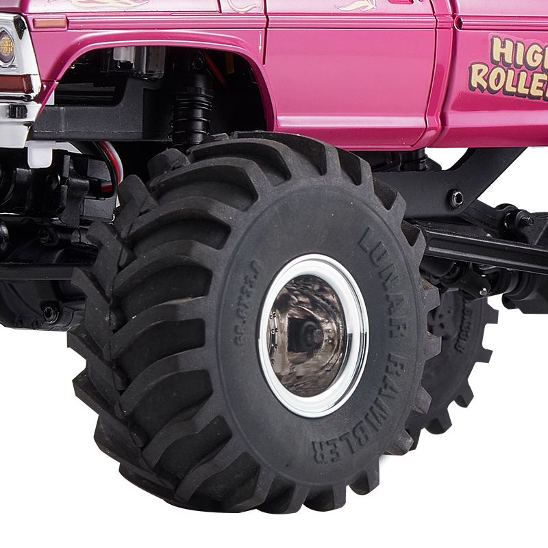 FMS 1:24 FCX24 Smasher V2 RTR Monster Truck-FMS12402RTRRDV2（Only Shipped to UK）