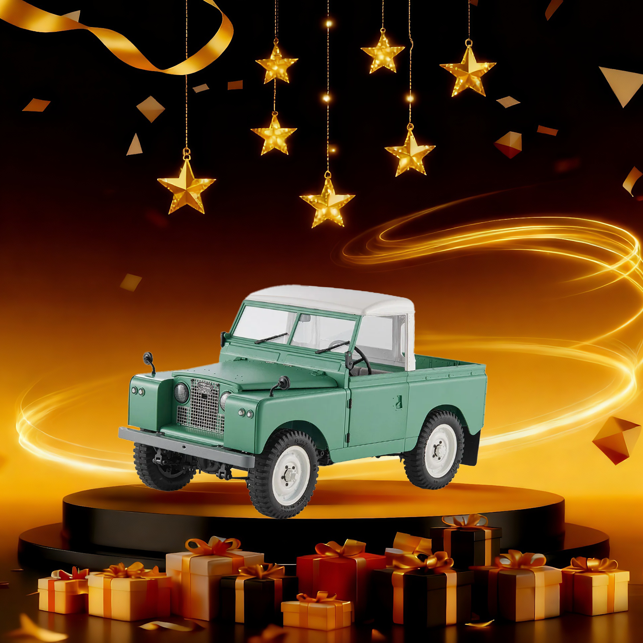 FMS 1:12 Land Rover Series II RTR