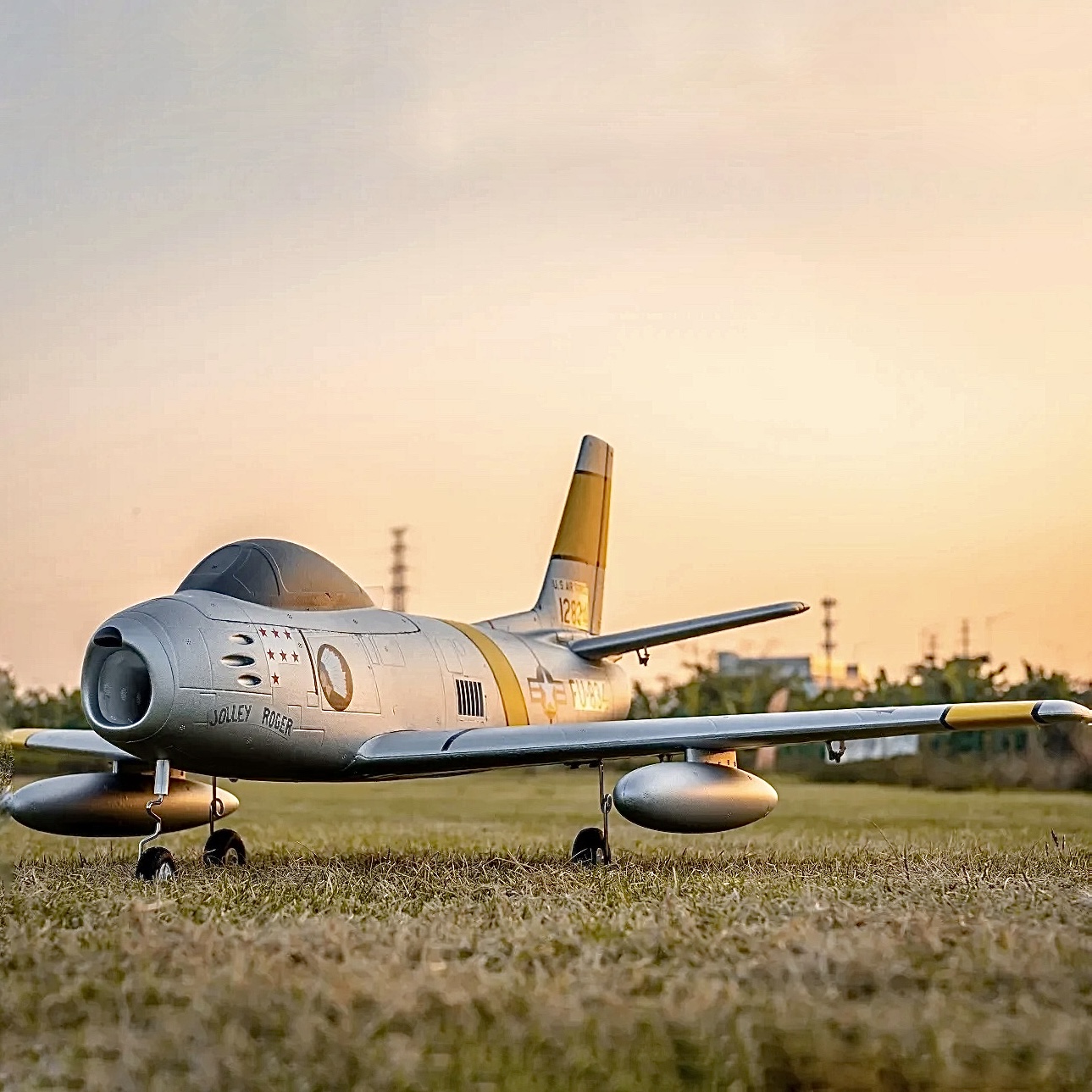 Arrows F-86 Sabre 64mm PNP EDF with Vector Flight System