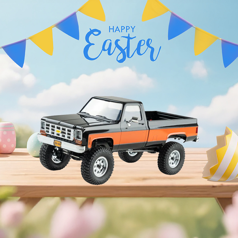 FMS 1:18 FCX18 Chevrolet K10 Rock Crawlers RTR