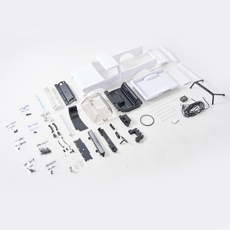 Car Body Parts w/o Painted for 1:18 FCX18 II Ford F-100 RTR-C4104