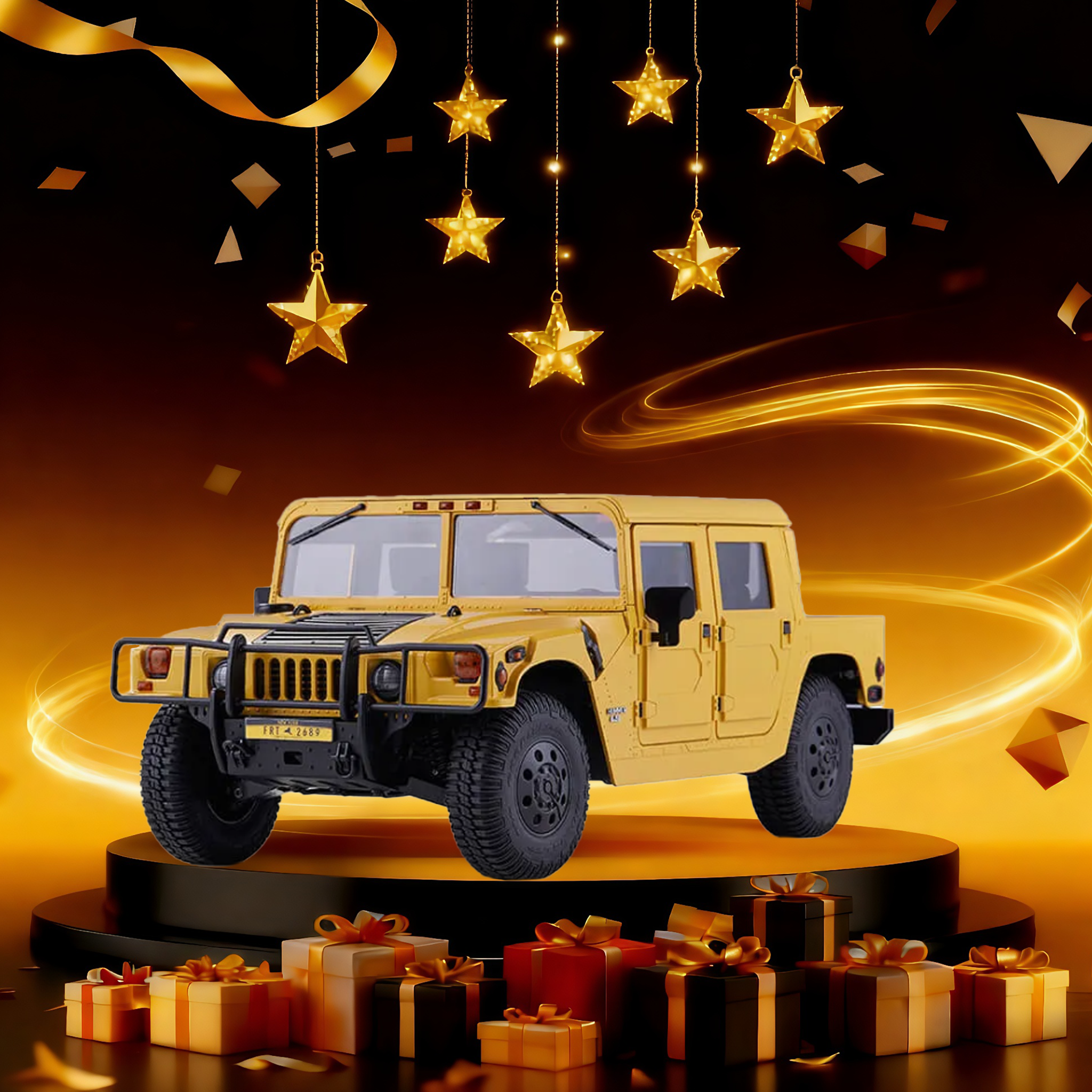 FMS 1:12 2006 Hummer H1 Alpha RTR