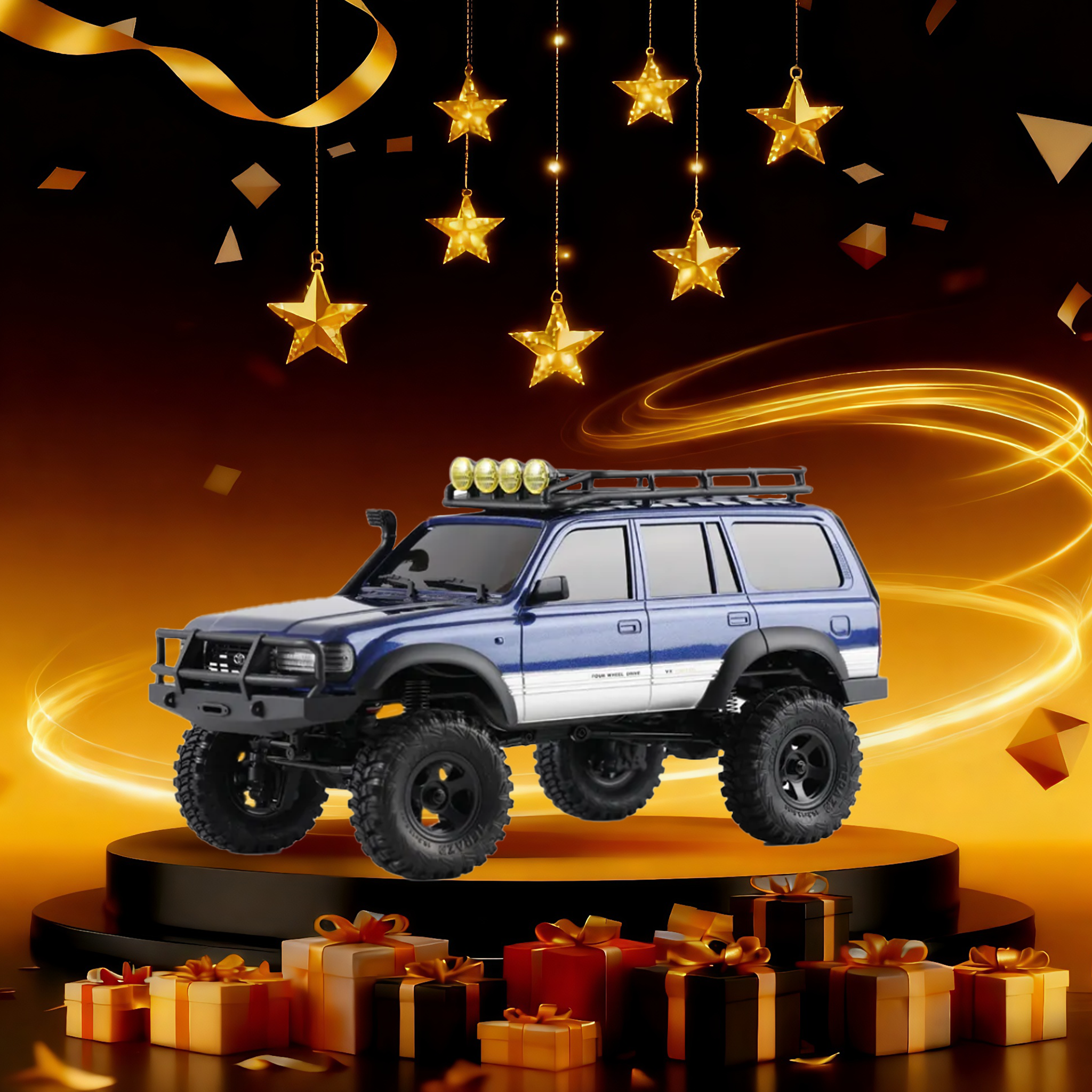 FMS 1:18 FCX18 Toyota Land Cruiser 80 RTR