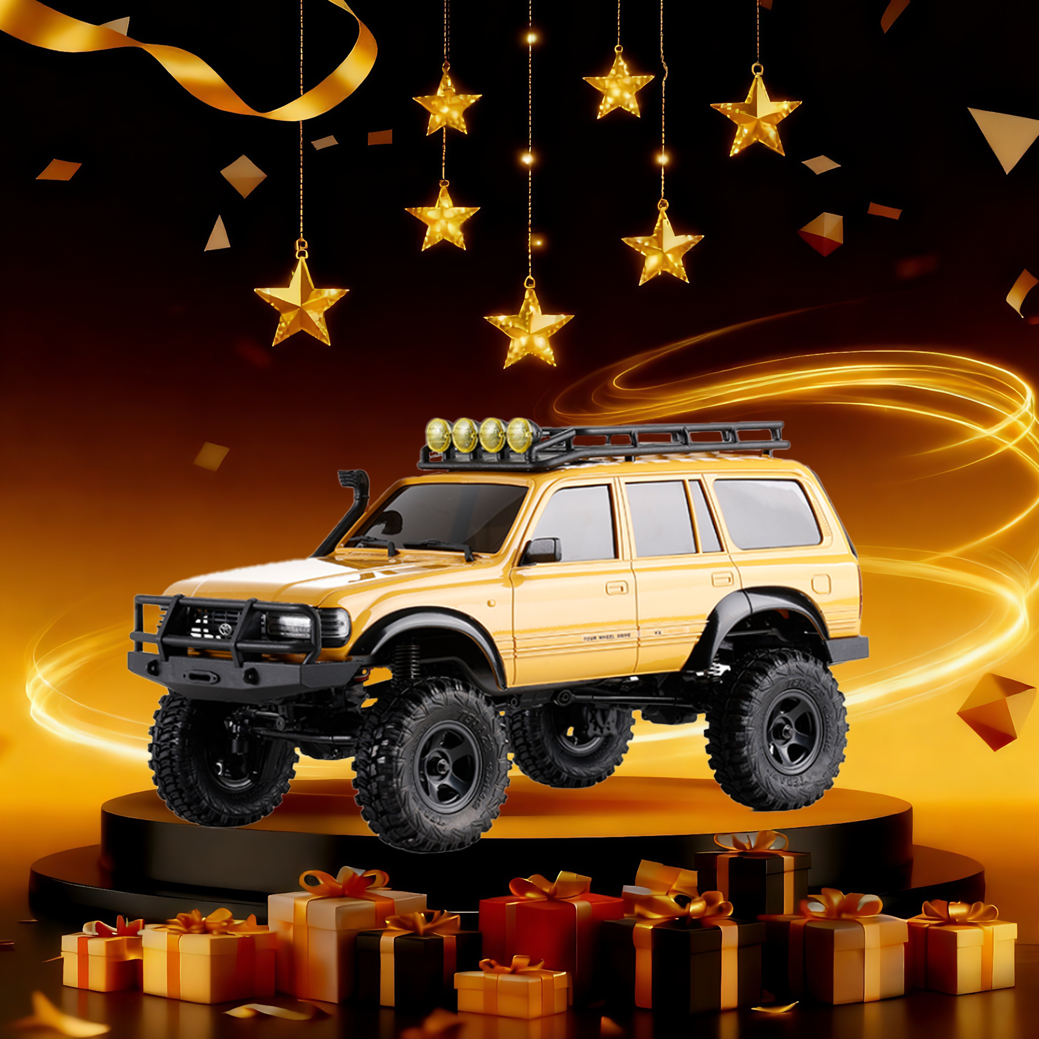 FMS 1:18 FCX18 Toyota Land Cruiser 80 RTR