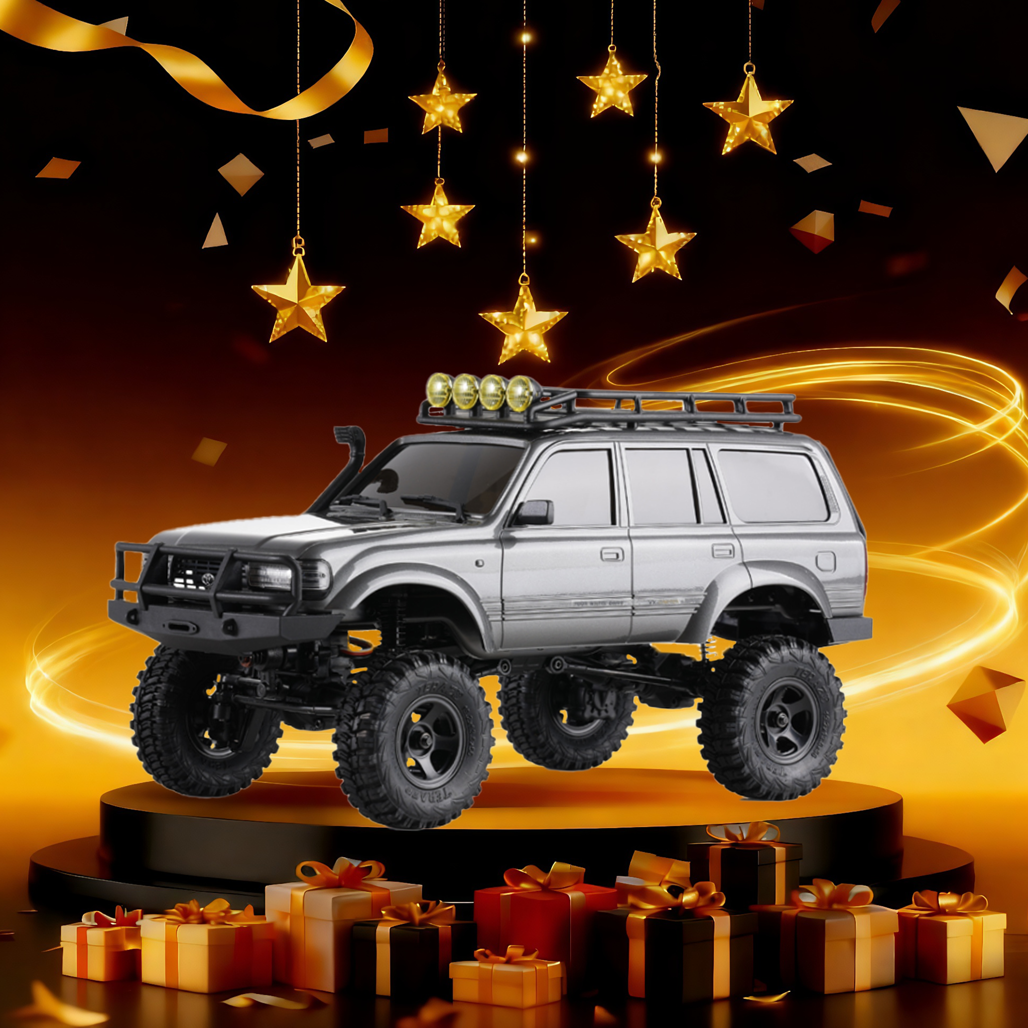 FMS 1:18 FCX18 Toyota Land Cruiser 80 RTR