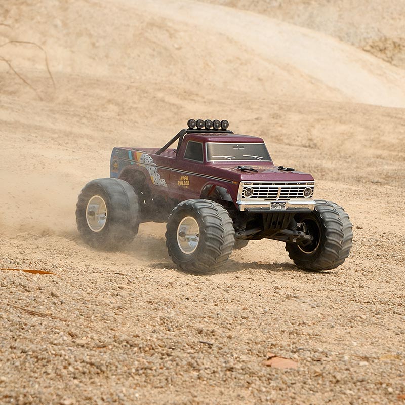 Loose-Terrain Running