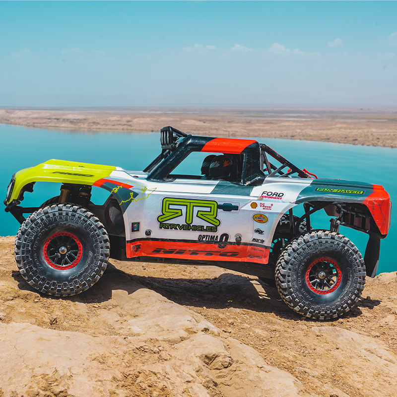 FMS 1:7 Ford Bronco RTR EB Brushless RS 4WD RC Desert Truck-FMS10702RS25