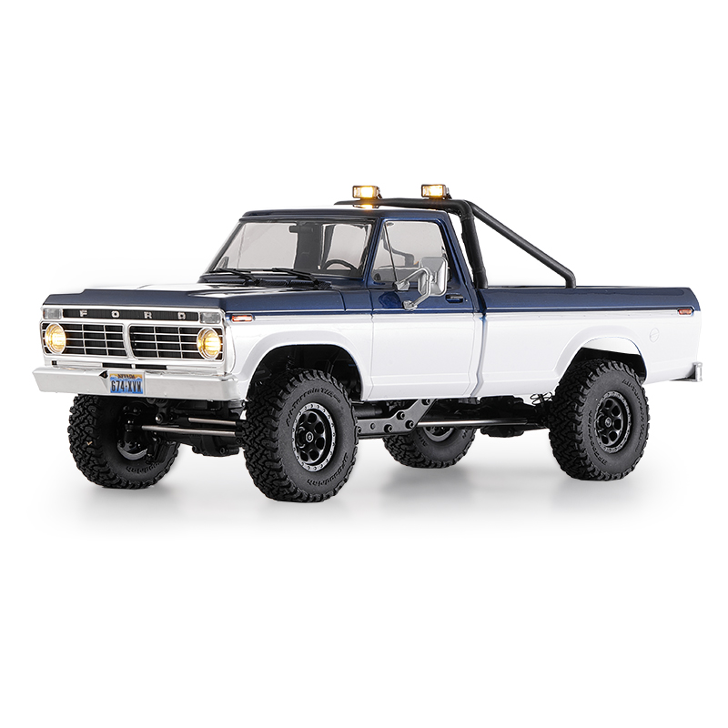 FMS 1:18 FCX18 II Ford F-100 RC Crawler RTR Brushed (199mm Wheelbase)-118L01BDBUWH