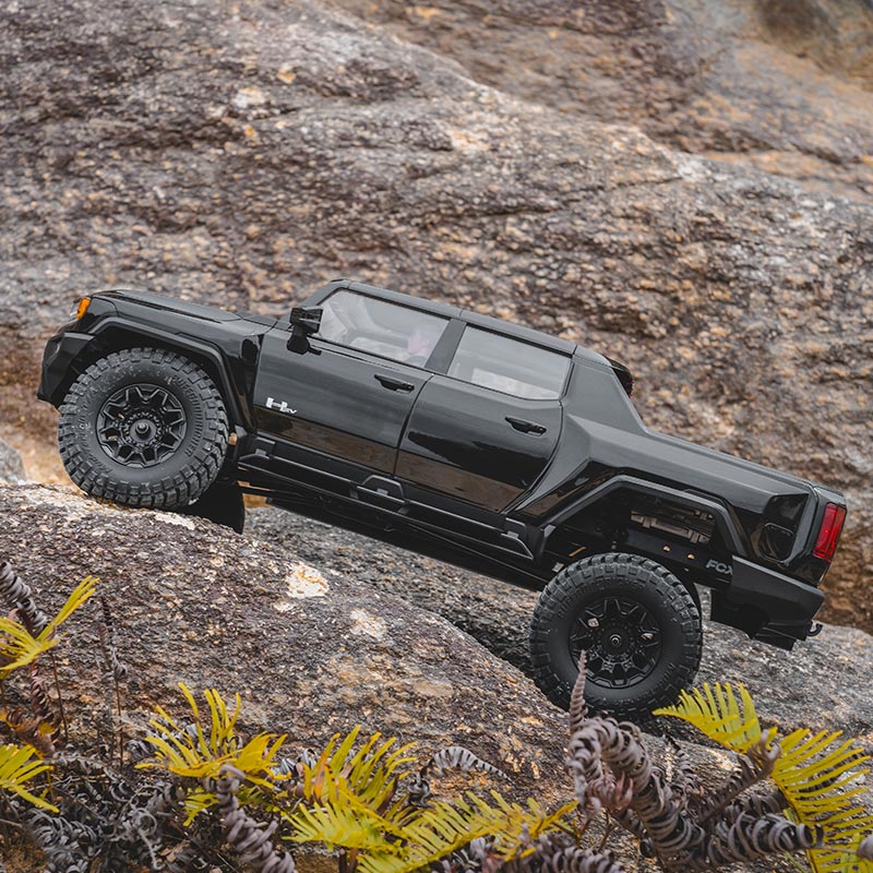 FMS FCX18 1/18 GMC Hummer EV RC Truck RTR-HOBBY ZONE