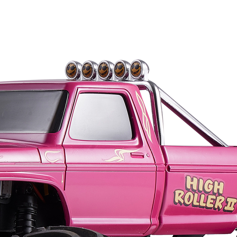 FMS 1:24 FCX24 Smasher V2 RTR Monster Truck-FMS12402RTRRDV2（Only Shipped to UK）