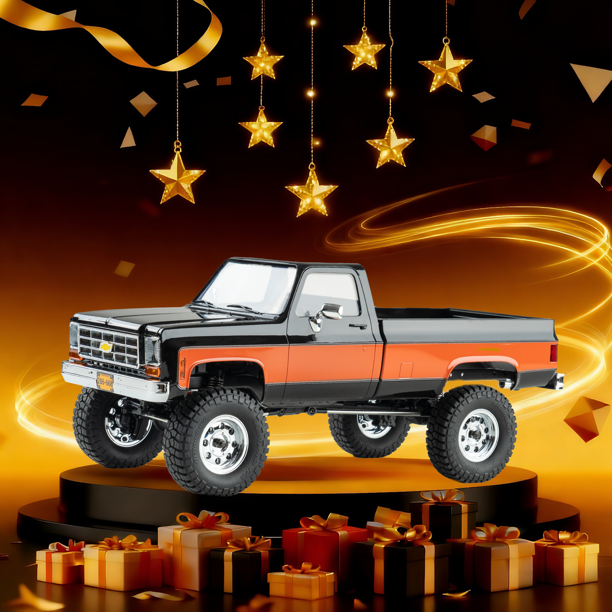 FMS 1:18 FCX18 Chevrolet K10 Rock Crawlers RTR